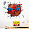 Spiderman Wall Stickers for Kids Room