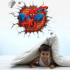 Spiderman Wall Stickers for Kids Room