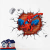 Spiderman Wall Stickers for Kids Room