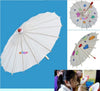 Radius White Paper Umbrella Painting