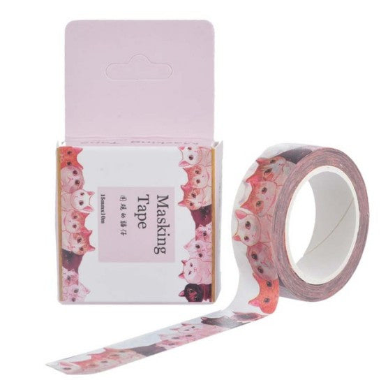 Cartoon Sticker Label Tape