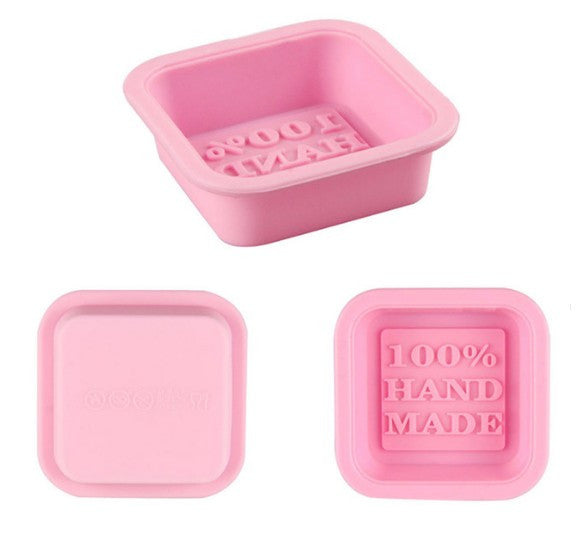 Art Square Silicone Oven Made Mold Soap