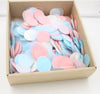 Round Punch Die Cut Confetti Scrapbook Art Supplies