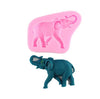 3D Elephant Silicon Mold Cake Decorating