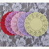 Hollowed Paper Doilies Lace Napkin