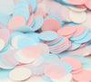 Round Punch Die Cut Confetti Scrapbook Art Supplies