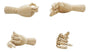 Painted Wooden Hand Craft