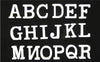 Wood Letters Alphabet Digital Numbers