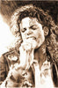 Michael Jackson MJ Silk Wall Poster