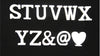 Wood Letters Alphabet Digital Numbers