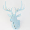 Deer Head Wood Wall Decor